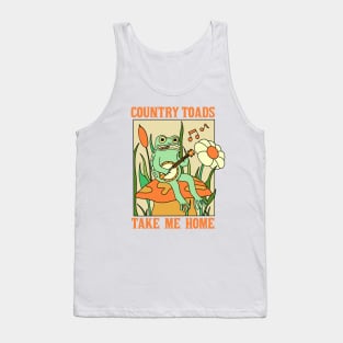 Country Toads Take Me Home Tank Top